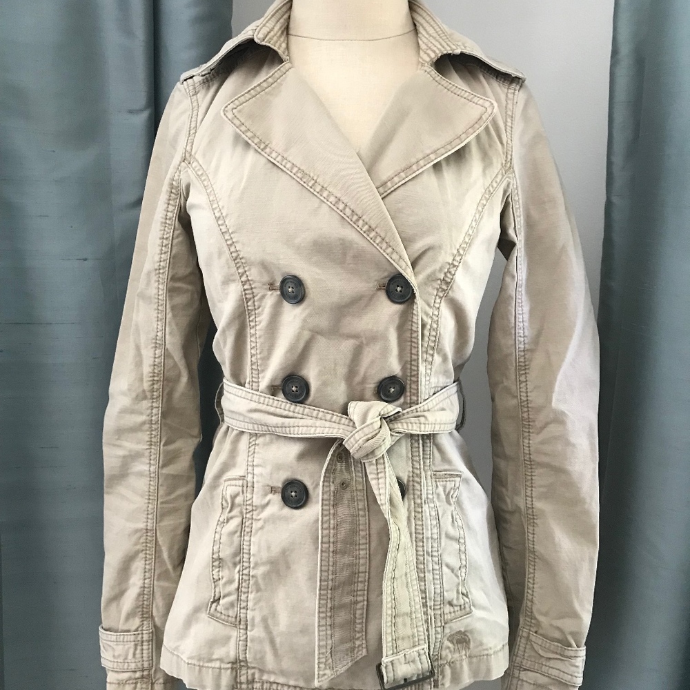 Short Trench Coat